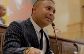 El congresista Miguel Polo Polo.