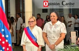 Posesión de la Gobernadora del Magdalena