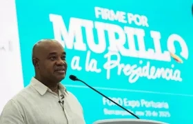 Luis Gilberto Murillo, precandidato presidencial. 