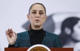 La presidenta de México, Claudia Sheinbaum. 