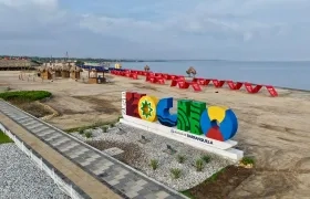 La Playa de Puerto Mocho.