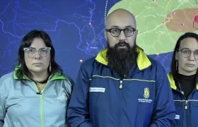 Carlos Carrillo, director de la UNGRD.