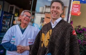 El precandidato Daniel Quintero Calle.