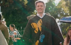 El precandidato presidencial Daniel Quintero.