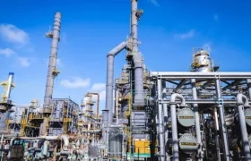 Refinería de Cartagena. 