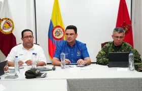 Renson Martínez, gobernador de Arauca.