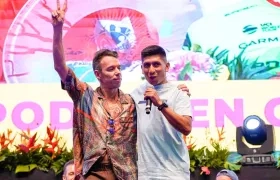 Rigoberto Urán y Nairo Quintana, dos insignias del ciclismo colombiano.