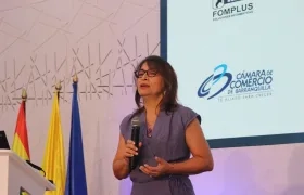 Rosmery Quintero, directora Ejecutiva de Acopi Atlántico.