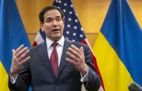 El secretario de Estado estadounidense, Marco Rubio.