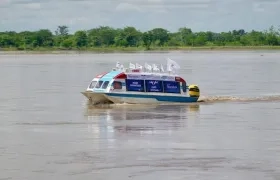 La Ruta Fluvial recorrió 21 puertos del río Magdalena. 