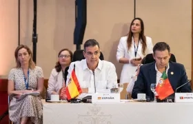 El presidente del Gobierno español, Pedro Sánchez.