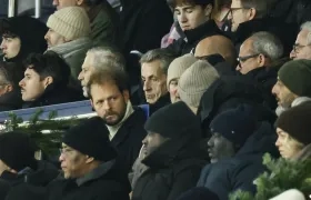 El expresidente francés Nicolas Sarkozy.