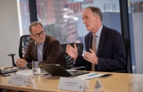 Scott Campbell, representante en Colombia del Alto Comisionado de las Naciones Unidas para Derechos Humanos.