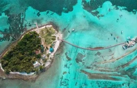 Sector de Rocky Cay.