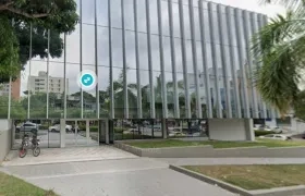 Sede de la Universidad Autónoma del Caribe.