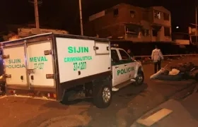 Unidad de Criminalística de la Sijin. 