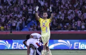 El festejo de Mauro Silveira.