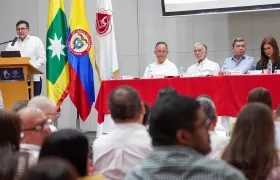 Superintendente de Notariado y Registro, Ricardo Agudelo.