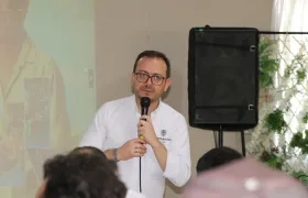 El superintendente de Servicios Públicos, Felipe Durán Carrón.