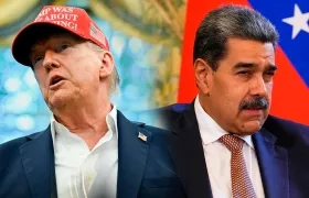 Donald Trump y Nicolás Maduro