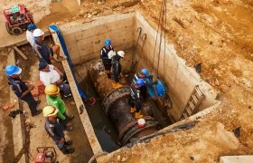 Trabajos de la empresa Triple A. 