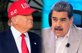 Trump y Maduro