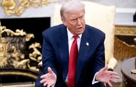 El presidente de Estados Unidos, Donald Trump.