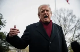 El presidente de Estados Unidos, Donald Trump.