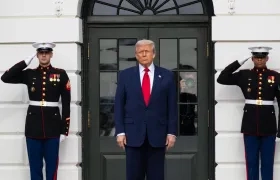 El presidente de Estados Unidos, Donald Trump.