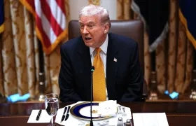 El presidente de Estados Unidos, Donald Trump.