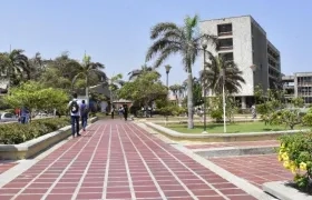 Instalaciones de la Universidad del Atlántico.