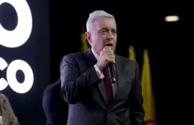 Álvaro Uribe Vélez, expresidente de Colombia.