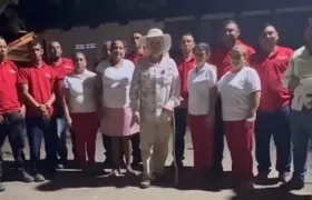 El expresidente Álvaro Uribe.