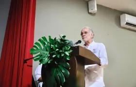 Eduardo Verano, gobernador del Atlántico. 