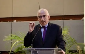 El gerente del Banco de la República, Leonardo Villar.