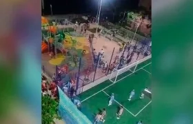 Lugar de los hechos.