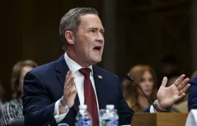 Embajador de Estados Unidos ante la ONU, Mike Waltz.