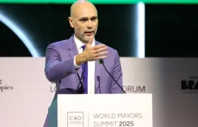 El director ejecutivo de C40 Cities, Mark Watts.