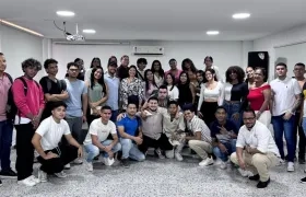 Estudiantes de Ingeniería Industrial.