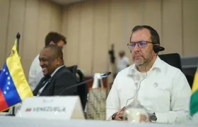 Yván Gil, canciller de Venezuela.