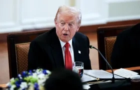 Donald Trump, Presidente de Estados Unidos.