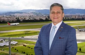 José Henry Pinto, exdirector de Aerocivil.