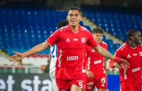 El peruano Luis Ramos, del América, equipo que buscará su clasificación en la última fecha contra el Medellín.