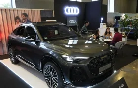 Audi presentó en el Autofest su modelo Q5.