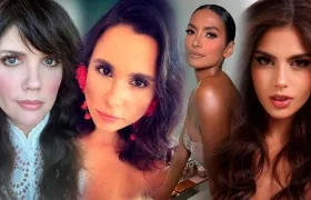 Andrea Nocetti, Catherine Daza, Melissa Varón y Sofía Osío Luna.