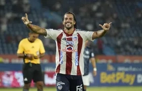 El defensa central paraguayo Javier Báez. 