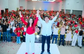 Jezmi Barraza y Camilo Torres Villalba.