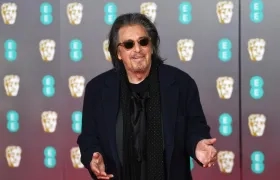 Al Pacino, actor de cine. 