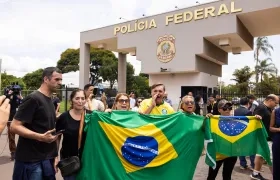 Simpatizantes de Jair Bolsonaro