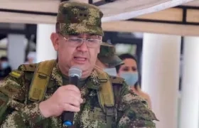 Brigadier general Juan Miguel Huertas Herrera